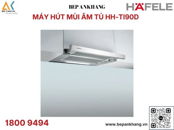 MÁY HÚT MÙI ÂM TỦ HAFELE  HH - TI90D 539.81.085